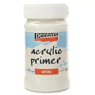 Pentacolor Podklad Akryl 100ml Ptr biały 2493 Tub - Pozostałe akcesoria dla plastyków - miniaturka - grafika 1