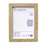 Ramki na zdjęcia - Rama na zdjęcie Milo 10 x 15 cm dąb new Inspire - miniaturka - grafika 1