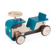 Jeździki dla dzieci - Janod Drewniany jeździk traktor 12m+ 7380533 - miniaturka - grafika 1