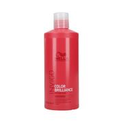 Szampony do włosów - Wella Szampon Color Brilliance Invigo Professionals do włosów delikatnych do normalnych 500 ml - miniaturka - grafika 1