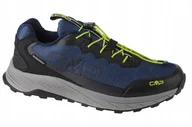 Buty sportowe męskie - Cmp Phelyx Wp Multisport (41) Męskie Buty Sneakers Tkanina Granatowy - miniaturka - grafika 1