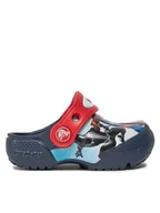 Buty dla chłopców - Crocs Klapki Fl Avengers Patch Clog T Clog 207068 Granatowy - miniaturka - grafika 1