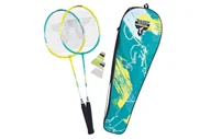 Badminton - Talbot Torro, Zestaw Do Badmintona 2- Fighter SET (2 rakietki, 2 lotki, pokrowiec) - miniaturka - grafika 1