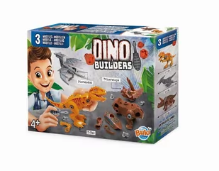 Dinozaury Dla Dzieci Do Skręcania Buki - Zabawki Kreatywne Dla Chłopców I Dziewczynek - Klocki - miniaturka - grafika 1