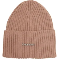 Czapki damskie - Calvin Klein Czapka | z dodatkiem wełny i kaszmiru - miniaturka - grafika 1
