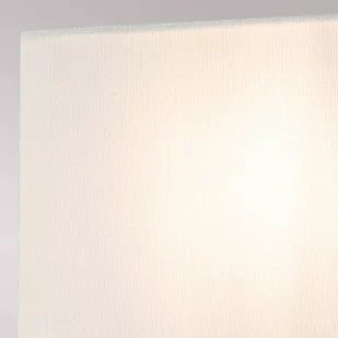 Elstead Duży kinkiet Swirl z lnianym kloszem, antyczna biel - Lampy ścienne - miniaturka - grafika 1