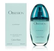 Wody i perfumy damskie - Calvin Klein Obsession Summer woda perfumowana 100ml - miniaturka - grafika 1