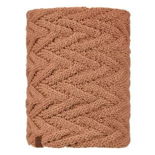 Damski Komin BUFF CARYN ROSEWOOD 123518.341.10.00 – Brązowy - Apaszki i szaliki damskie - miniaturka - grafika 1