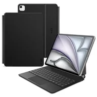Etui do czytników e-book - Etui na iPad Air/Pro TECH-PROTECT SmartCase Magnetic + Keyboard Czarny Klawiatura - miniaturka - grafika 1