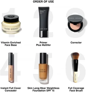 Bobbi Brown Podkład Skin Long-Wear Weightless Foundation SPF 15 Alabaster C-004 / 00 - Podkłady do twarzy - miniaturka - grafika 6