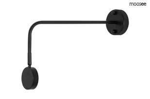 MOOSEE lampa ścienna AXEL czarna - Lampy ścienne - miniaturka - grafika 1