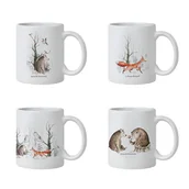 Kubki - Zestaw 4 kubków. leśne przygody - miniaturka - grafika 1