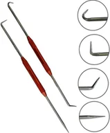 Narzędzia samochodowe - JBM Haczyki montażowe 2 szt. D.52852 - miniaturka - grafika 1