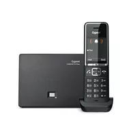 Telefonia VoIP - Gigaset Comfort 550IP - telefon bezprzewodowy DECT VoIP - miniaturka - grafika 1