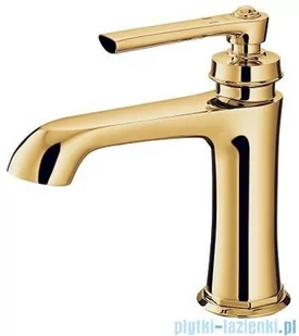 OMNIRES AM5210GL ARMANCE bateria umywalkowa złoty - Baterie umywalkowe - miniaturka - grafika 2