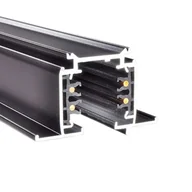 Lampy pozostałe - Szynoprzewód podtynkowy 3-fazowy 1m biały TRACK 3 8101 Shilo - miniaturka - grafika 1