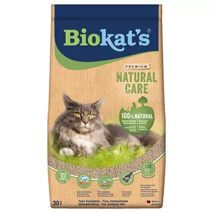 Biokat's Natural Care żwirek dla kota - 30 L - Żwirek dla kotów - miniaturka - grafika 1