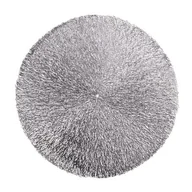 Obrusy i serwetki - Podkładka BOLIDE śr. 38 cm srebrny - miniaturka - grafika 1