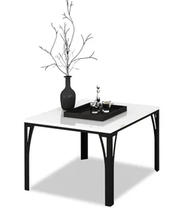 Stolik kawowy w stylu loft czarny + biały T0-S49 - Ławy i stoliki kawowe Stolik kawowy w stylu loft czarny + biały T0-S49 - Ławy i stoliki kawowe - miniaturka - grafika 1