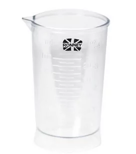 ronney RONNEY Professional Measuring Cup - 181 - Menzurka 100 mm (RA 00181) - Pozostałe akcesoria fryzjerskie - miniaturka - grafika 1