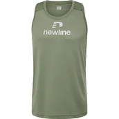 Koszulki sportowe męskie - newline Nwlbeat Singlet T-shirt męski - miniaturka - grafika 1