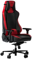 Fotele gamingowe - Fotel gamingowy Lorgar Base 311 Czarno/Czerwony (LRG-CHR311BR) - miniaturka - grafika 1