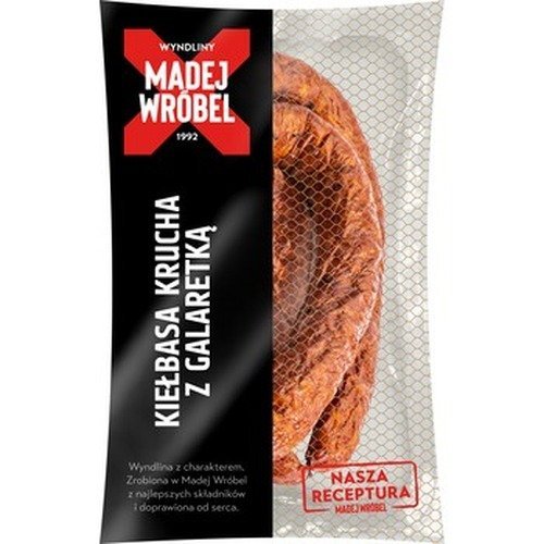 Kiełbasa krucha z galaretką Gala około 0,9 kg
