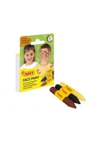 Make-up Kredki do twarzy 3 sztuki Animal JOVI - Przybory szkolne - miniaturka - grafika 1