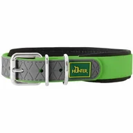 Obroże dla psów - HUNTER Obroża HUNTER Convenience Comfort 68931 47 55 cm) Zielony - miniaturka - grafika 1