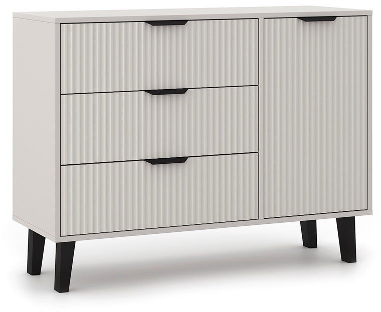 Komoda Scandi 1D3S SLIM KASZMIR BEŻ
