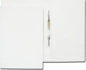 Teczki i skoroszyty - Barbara Skoroszyt A4 BARBARA nadruk 0820011N biały tektura 300g 50szt - miniaturka - grafika 1