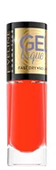 Lakiery do paznokci - Eveline Gel Laque Żelowy Lakier do paznokci nr 125 8ml - miniaturka - grafika 1