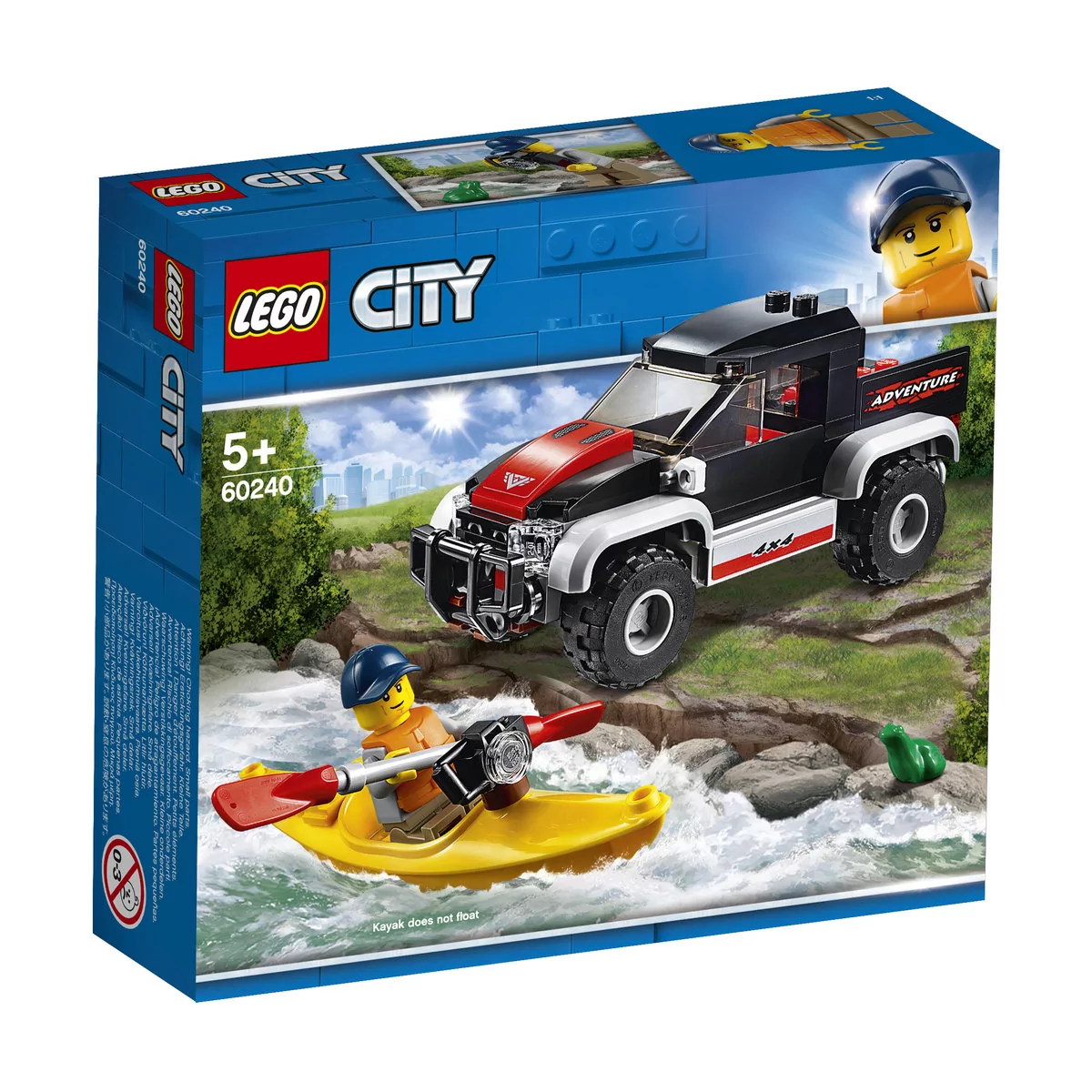 LEGO City Przygoda w kajaku 60240