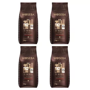 4x Kawa ziarnista WOSEBA Ti Meriti Un Caffè Gusto Raffinato 1 kg - Kawa - miniaturka - grafika 1