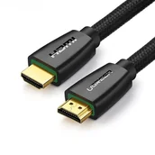 Kable USB - UGREEN Kabel HDMI HDMI 4K 3m czarny) - miniaturka - grafika 1