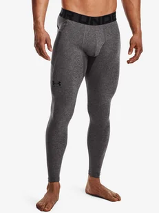 Legginsy męskie Under Armour ColdGear Leggings-GRY XL - Spodnie sportowe męskie - miniaturka - grafika 1