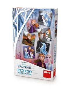Gra pamięciowa memory memo Kraina Lodu Dino Toys - gra - Gry planszowe - miniaturka - grafika 1