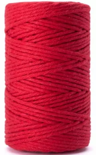 Nici wędliniarskie / przędza  100g kolor czerwony - Artykuły masarskie - miniaturka - grafika 1