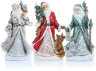 Ikony i obrazy sakralne - Święty Mikołaj - choinka - wilk - Decorato - miniaturka - grafika 1