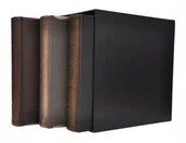 Albumy fotograficzne - ﻿Zestaw trzech albumów w pudełku na zdjęcia 10x15 3x200 zdjęć - miniaturka - grafika 1