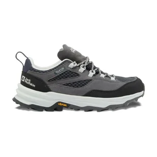 Damskie buty trekkingowe Jack Wolfskin CYROX TEXAPORE LOW W Graphite - 40 - Buty trekkingowe damskie - miniaturka - grafika 1