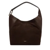 Torebki damskie - Torebka Furla Lara M WB01900 BX1895 BG 4286S Brązowy - miniaturka - grafika 1