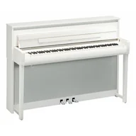 Instrumenty klawiszowe - YAMAHA CLP-785 PWH Clavinova pianino cyfrowe - miniaturka - grafika 1