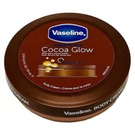 Balsamy i kremy do ciała - Vaseline Intensive Care Cocoa Glow krem do ciała 75 ml dla kobiet - miniaturka - grafika 1