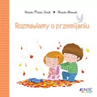 Książki edukacyjne - ROZMAWIAMY O PRZEMIJANIU KARINE-MARIE AMIOT - miniaturka - grafika 1