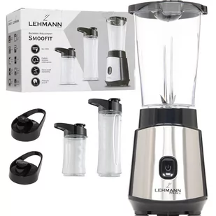 Lehmann Smoofit Srebrny - Blendery kielichowe - miniaturka - grafika 1