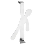 Wieszaki łazienkowe - Wieszak na drzwi BOY stal nierdzewna matowa 4 cm 4468140100 - miniaturka - grafika 1
