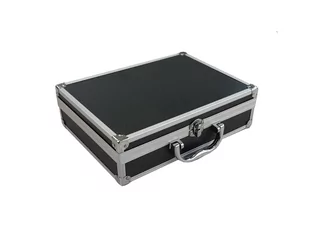 Walizka Aluminiowa Mini + Pianka 260X210X80 Mm - Skrzynki i torby narzędziowe - miniaturka - grafika 1