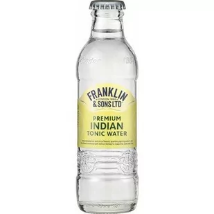 Franklin&Sons Indian Tonic Water 200 ml - Napoje energetyczne i izotoniczne - miniaturka - grafika 1