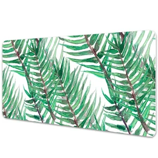 Mata na biurko Liście palmy 90x45 cm - Podkładki na biurko Mata na biurko Liście palmy 90x45 cm - Podkładki na biurko - miniaturka - grafika 1